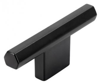 SIRO 2571-75 PB12 Uchwyt czarny mat