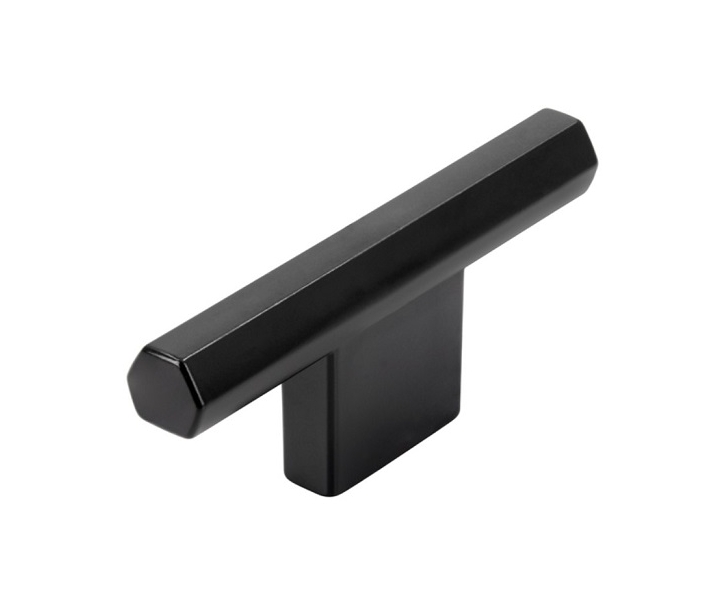 SIRO 2571-75 PB12 Uchwyt czarny mat