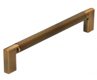 Uchwyt 2457-174ZN79ZN79 stary mosiądz szczotkowany