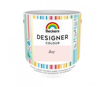 Beckers Designer Colour Joy 2,5L lateksowa farba do wnętrz