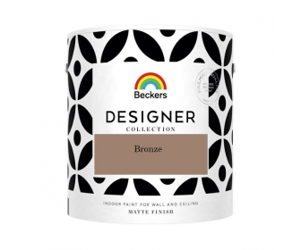Beckers Designer Collection Bronze 2,5L ceramiczna farba do wnętrz