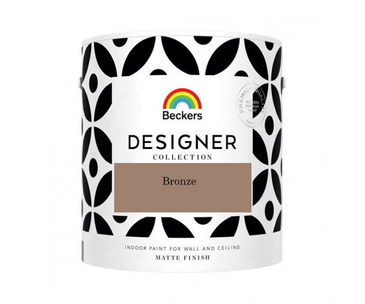 Beckers Designer Collection Bronze 2,5L ceramiczna farba do wnętrz