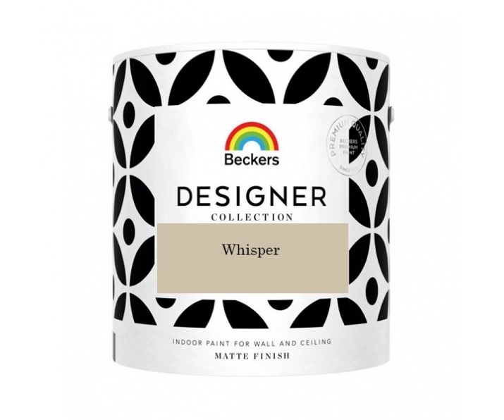 Beckers Designer Collection Whisper 2,5L ceramiczna farba do wnętrz