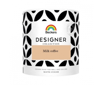 Beckers Designer Collection Milk Coffee 2,5L ceramiczna farba do wnętrz