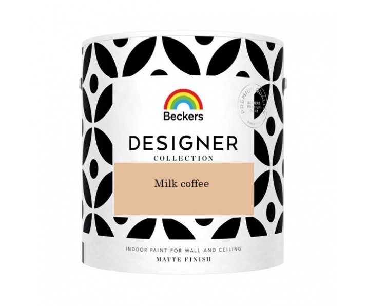 Beckers Designer Collection Milk Coffee 2,5L ceramiczna farba do wnętrz