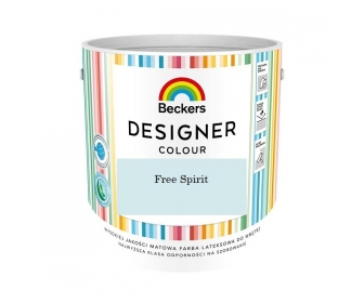 Beckers Designer Colour Free Spirit 2,5L lateksowa farba do wnętrz