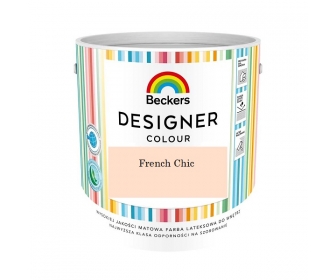 Beckers Designer Colour French Chic 2,5L lateksowa farba do wnętrz