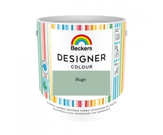 Beckers Designer Colour Sage 2,5L lateksowa farba do wnętrz