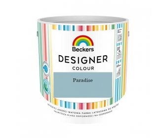 Beckers Designer Colour Paradise 2,5L lateksowa farba do wnętrz