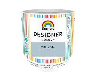 Beckers Designer Colour Follow Me 2,5L lateksowa farba do wnętrz