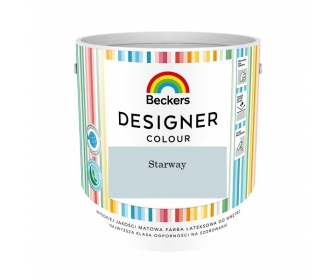 Beckers Designer Colour Starway 2,5L lateksowa farba do wnętrz