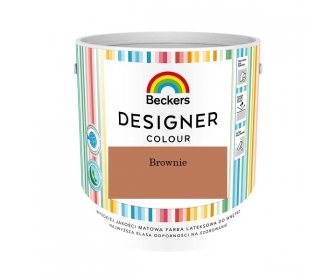 Beckers Designer Colour Brownie 2,5L lateksowa farba do wnętrz