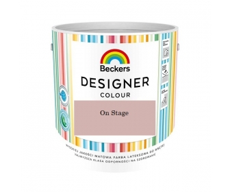 Beckers Designer Colour On Stage 2,5L lateksowa farba do wnętrz