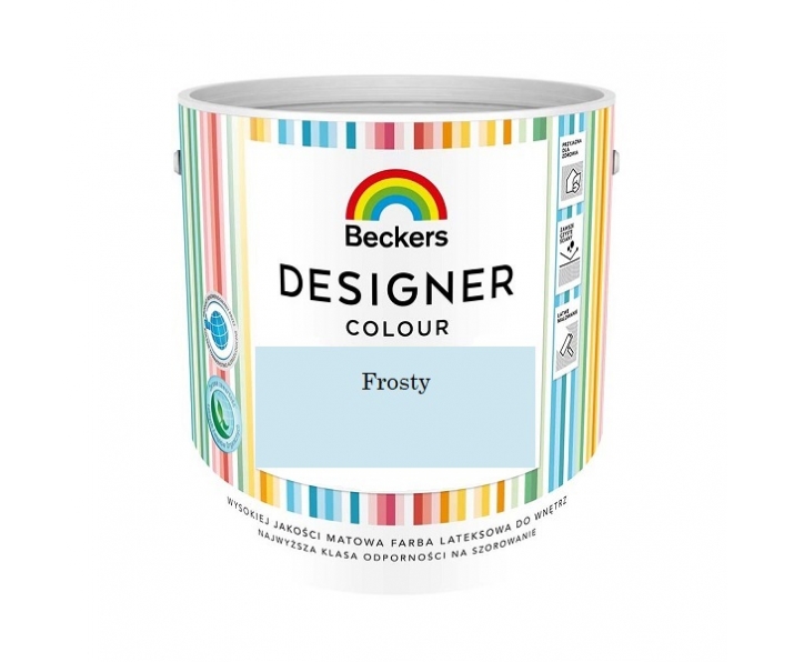 Beckers Designer Colour Frosty 5L lateksowa farba do wnętrz