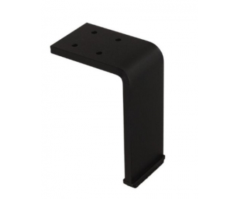 WYPRZEDAŻ GAMET NS31-100-L2 Noga meblowa czarny strukturalny