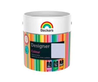 Farba Beckers Designer lateksowa matowa LAVENDER 2,5L