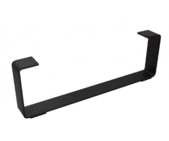 GAMET NS37-120-370-L2 Nóżka meblowa, czarny strukturalny