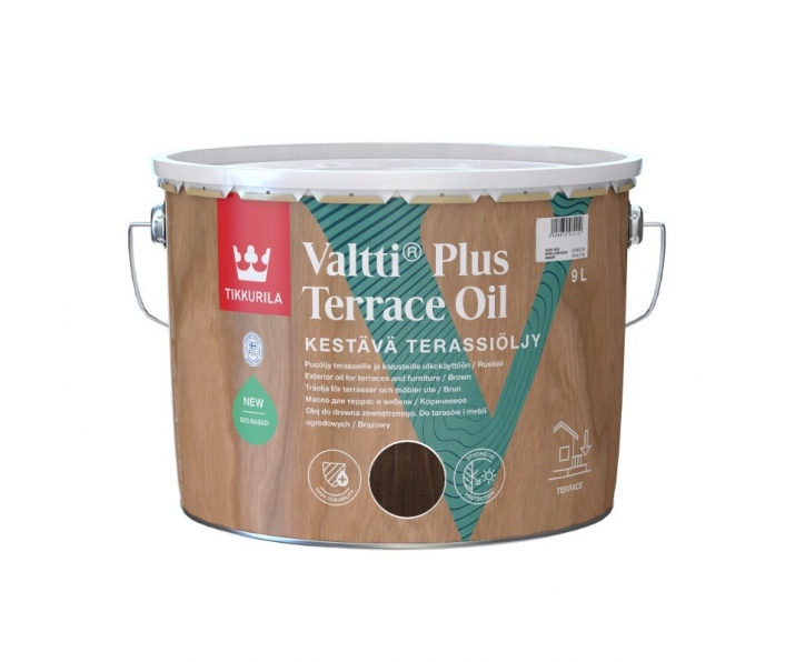 TIKKURILA 710016865 Valtti Plus Terrace Oil Rosewood 2,5L palisander