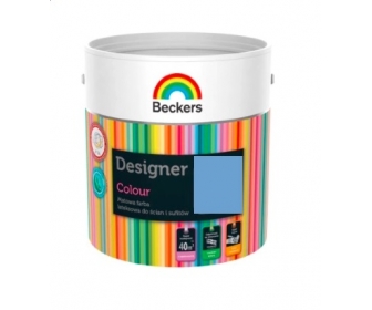 Farba Beckers Designer lateksowa matowa SEA BLUE 2,5L