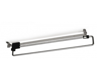 GTV WW-WSL500-01 Wieszak wysuwny L 500, chrom