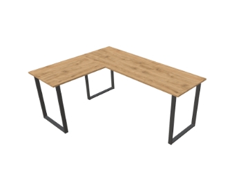 Biurko gamingowe prawe