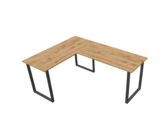 Biurko gamingowe lewe