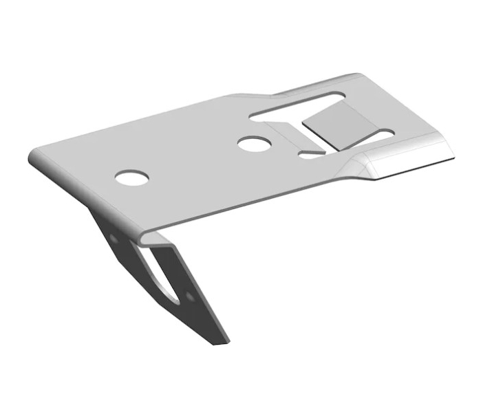 WURTH Uchwyt/zatrzask do cokołów, nóżek