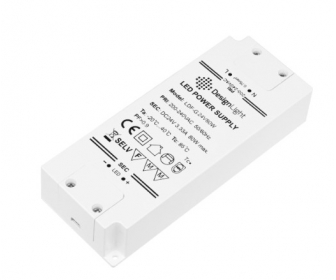 DESIGN LIGHT Zasilacz do LED 65W, 24VDC, bez przewodów, STANDARD PLUS