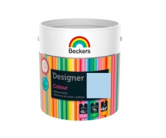 Farba Beckers Designer lateksowa matowa AQUA 2,5L