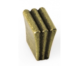 NOMET C-5180.G4 Gałka meblowa LIBRETTO patyna na mosiądzu