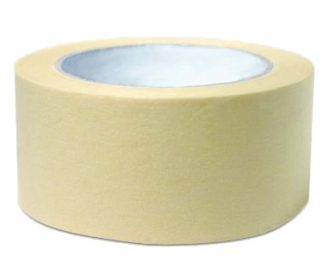 Taśma maskująca 545 48mmx50m żółta papierowa