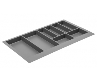 GTV WK-SZ-AS-900-60 Wkład do szuflady 900 Axispace, kolor antracyt