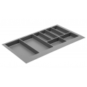 GTV WK-SZ-AS-900-60 Wkład do szuflady 900 Axispace, kolor antracyt
