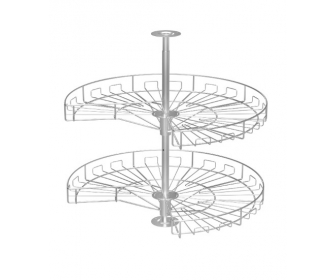 Nomet W-4175.P24 Kosz obrotowy 3/4 750 szary