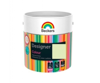Farba Beckers Designer lateksowa matowa PISTACHIO 5L