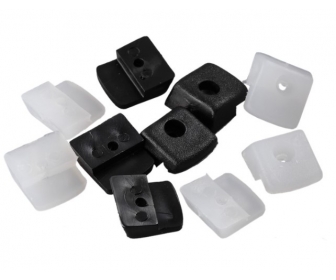 AMIX 14.132 Zacisk szyby- transparentny