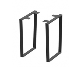 WYPRZEDAŻ GAMET SR24-638-L2-IP1 NOGA STOŁU 720x638, czarny strukturalny