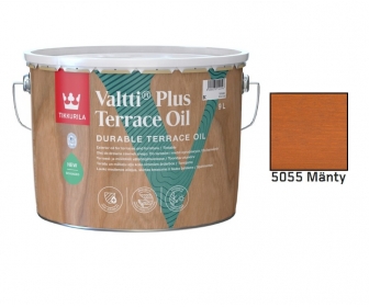 Tikkurila Valtti Plus Terrace Oil 9L olej do drewna, kolor 5055
