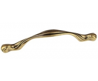 ARTE Uchwyt BAROCCA 145x14 96-128mm, stare złoto