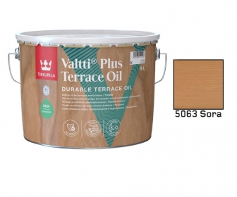 Tikkurila Valtti Plus Terrace Oil 9L olej do drewna, kolor 5063