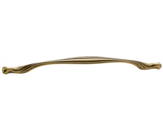 ARTE Uchwyt BAROCCA 340x18 256-320mm, stare złoto