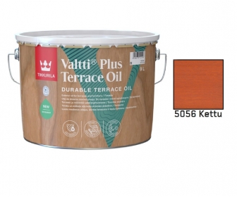 Tikkurila Valtti Plus Terrace Oil 9L olej do drewna, kolor 5056