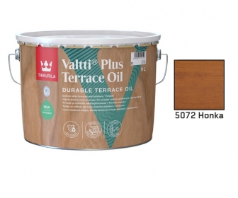 Tikkurila Valtti Plus Terrace Oil 9L olej do drewna, kolor 5072