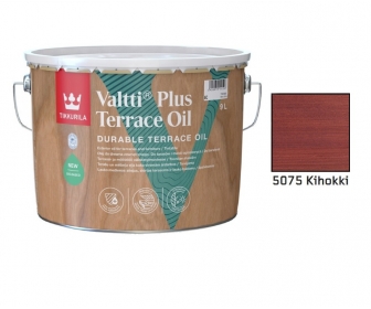 Tikkurila Valtti Plus Terrace Oil 9L olej do drewna, kolor 5075