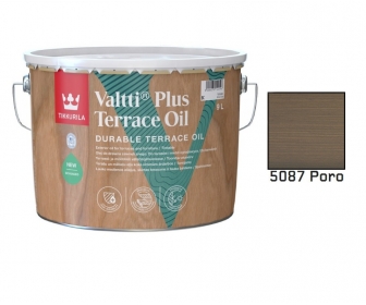 Tikkurila Valtti Plus Terrace Oil 9L olej do drewna, kolor 5087