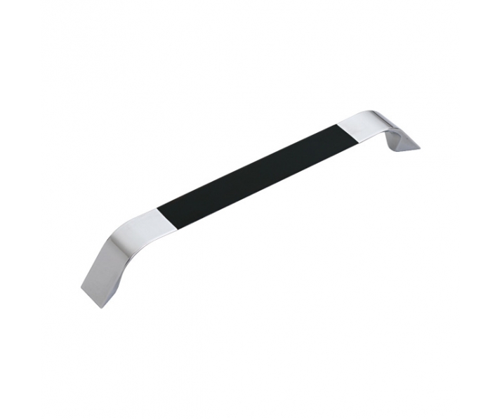 GAMET UA85-192-R30-G8 Uchwyt meblowy czarny-aluminium