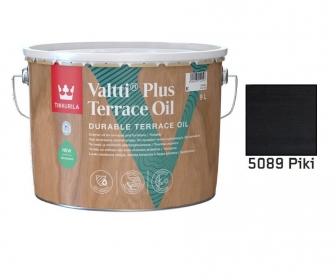 Tikkurila Valtti Plus Terrace Oil 9L olej do drewna, kolor 5089