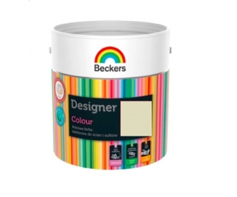 Farba Beckers Designer lateksowa matowa SALVIA 5L