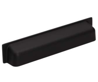 GAMET UP11-128-R230 Uchwyt meblowy czarny