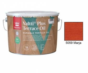 Tikkurila Valtti Plus Terrace Oil 9L olej do drewna, kolor 5059